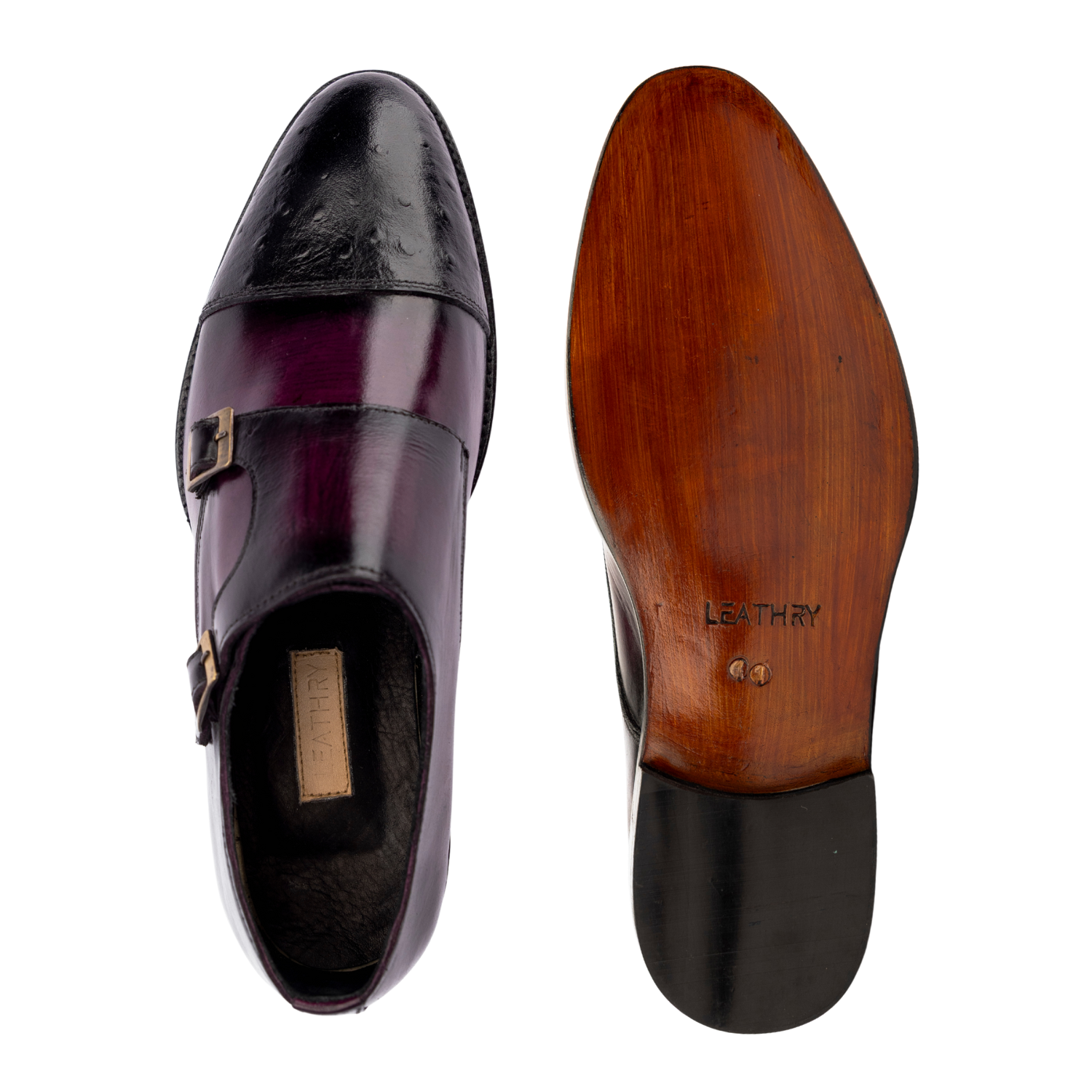 The Winsen | Studded Cap Toe