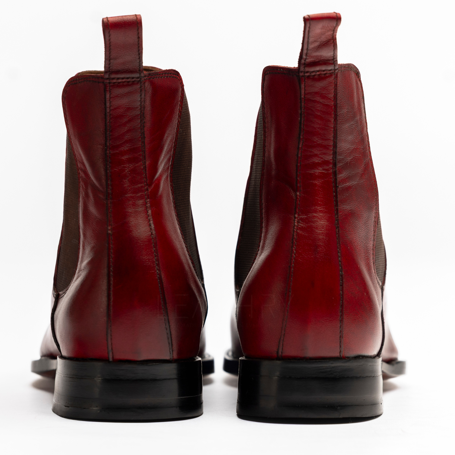 The Clayton | Sleek Burgundy Chelsea