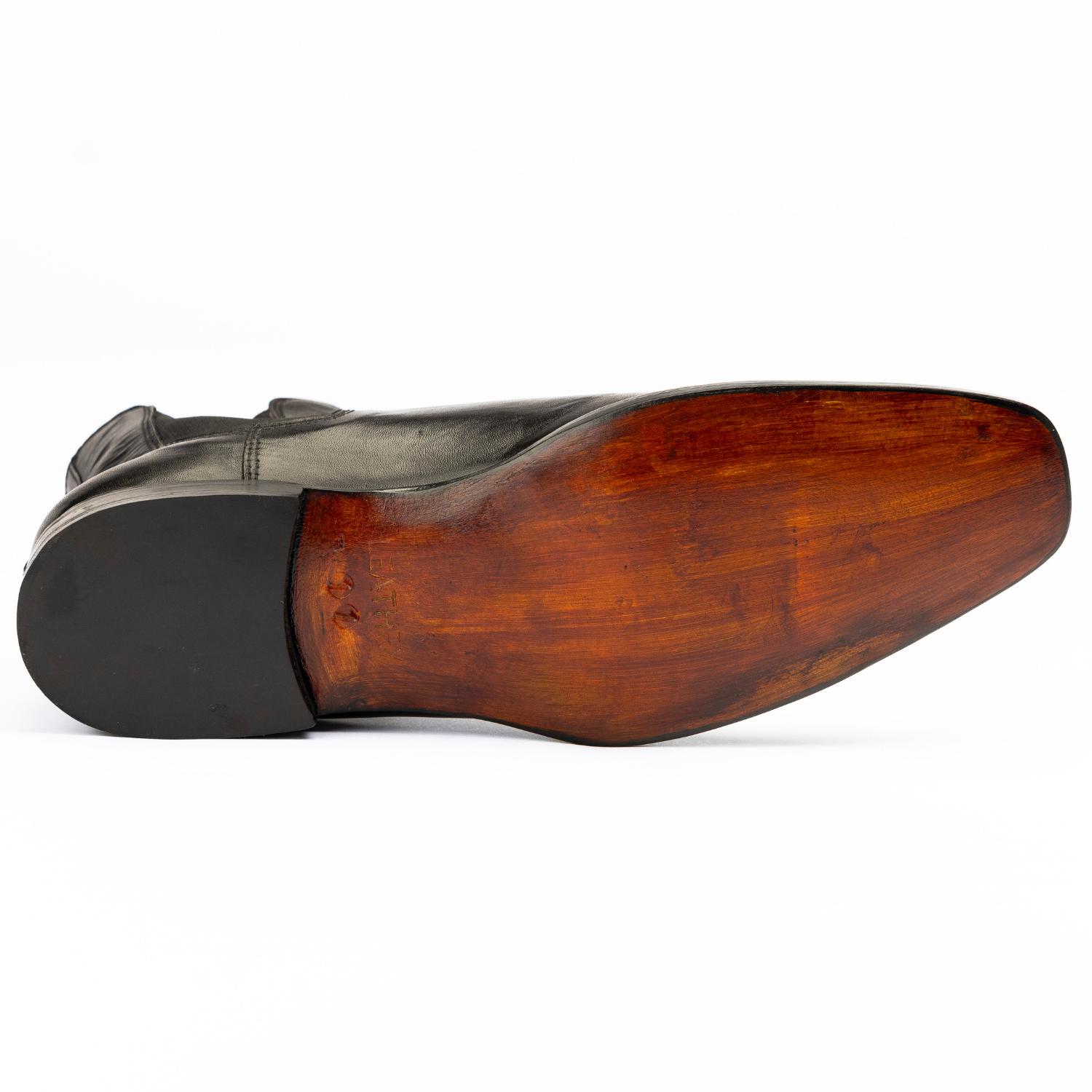 The Kellan | Burgundy Patina Chelsea