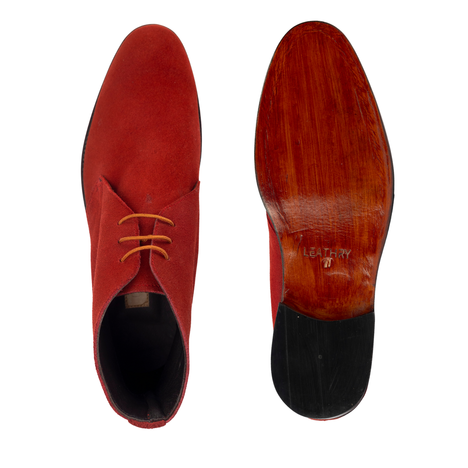 The Fintan | Rust Chukka Boots