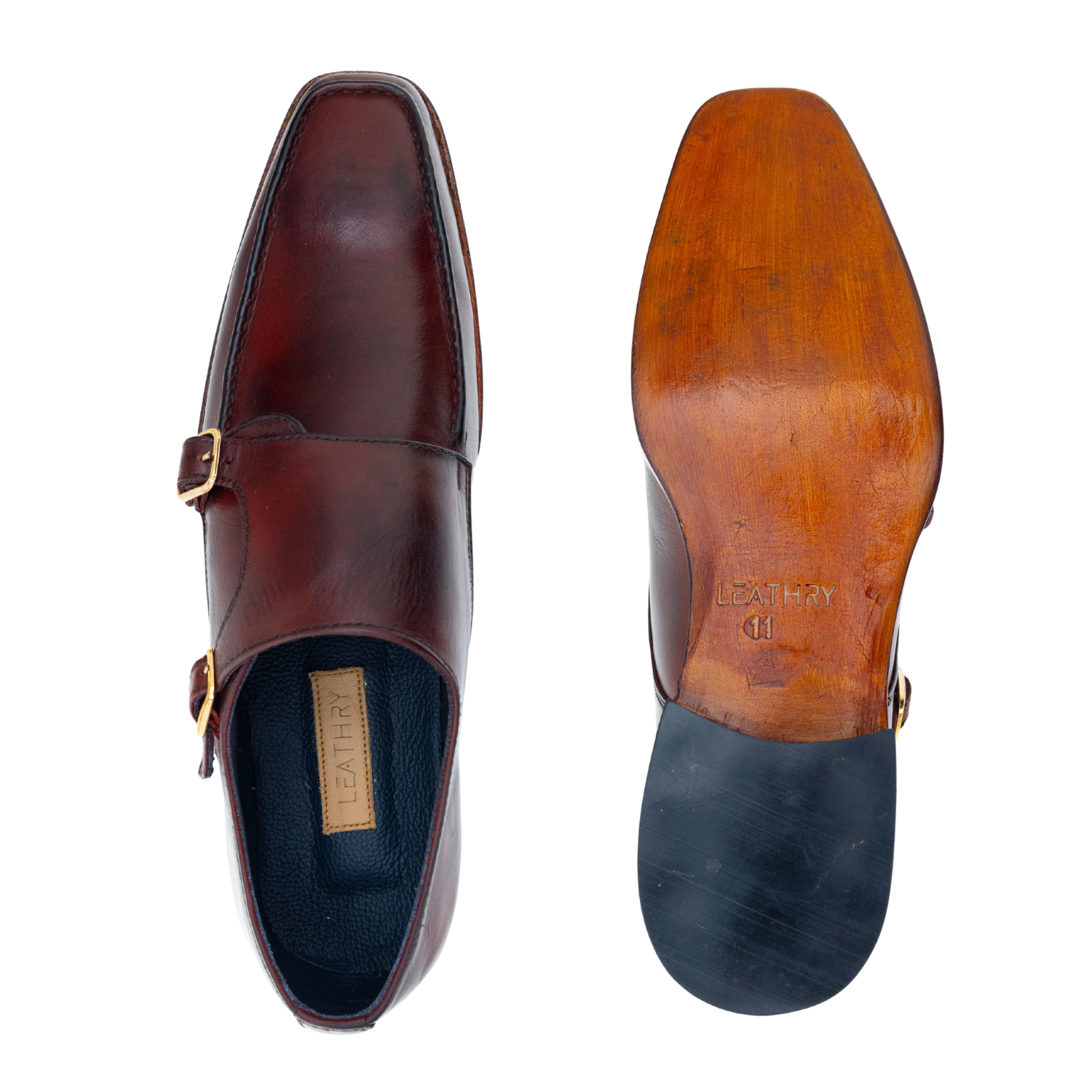 The Caelan | Double Monk Strap