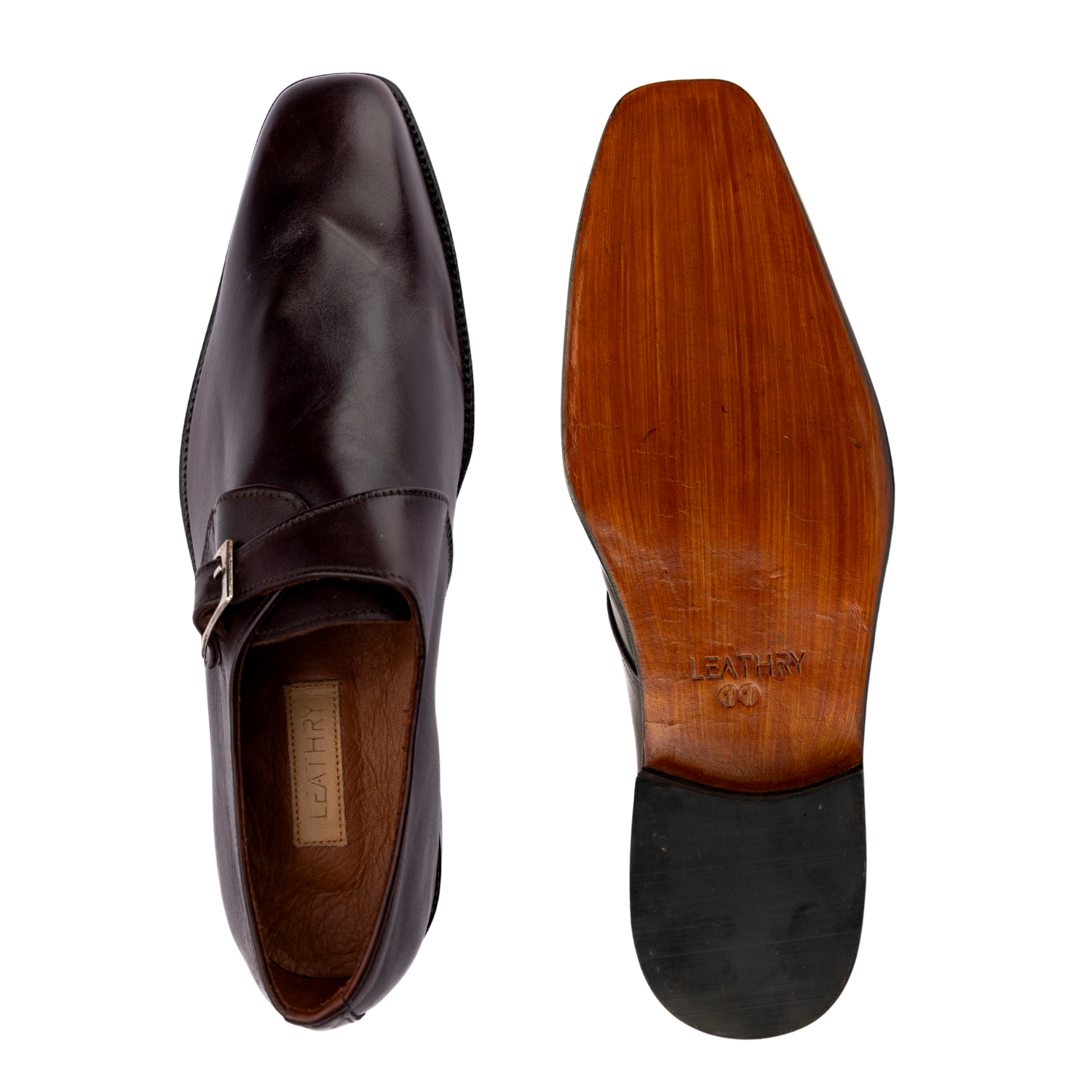 The Ingram | Single Monk Strap