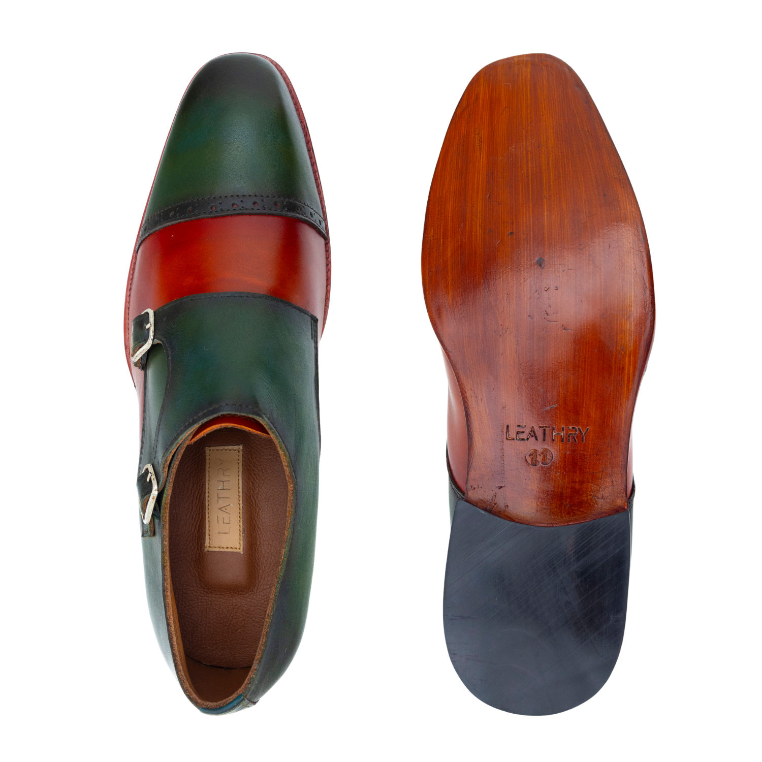 The Ulricson | Green & Tan Patina