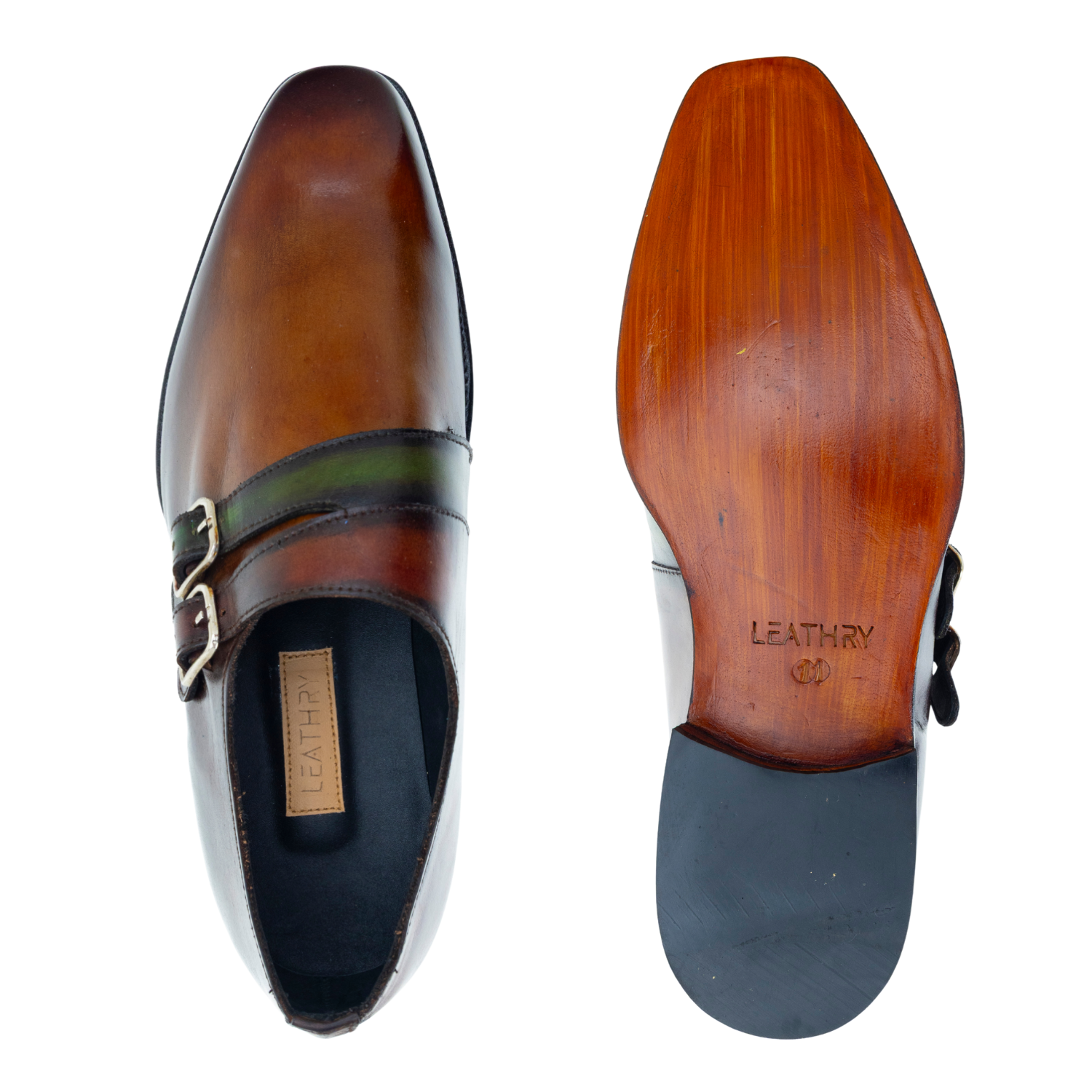 The Hayes | Double Monk Strap