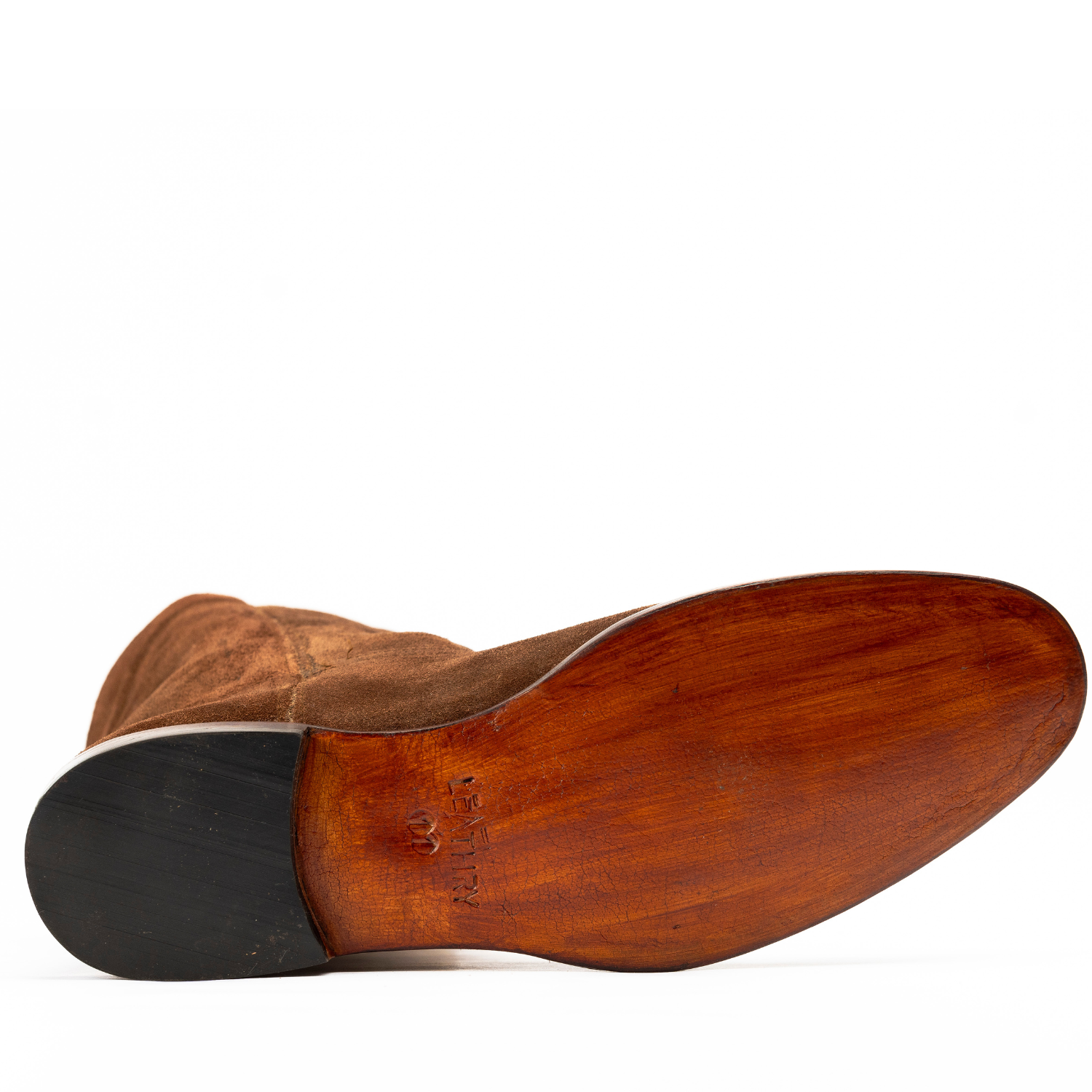 The Jackson | Suede Cowboy Boots