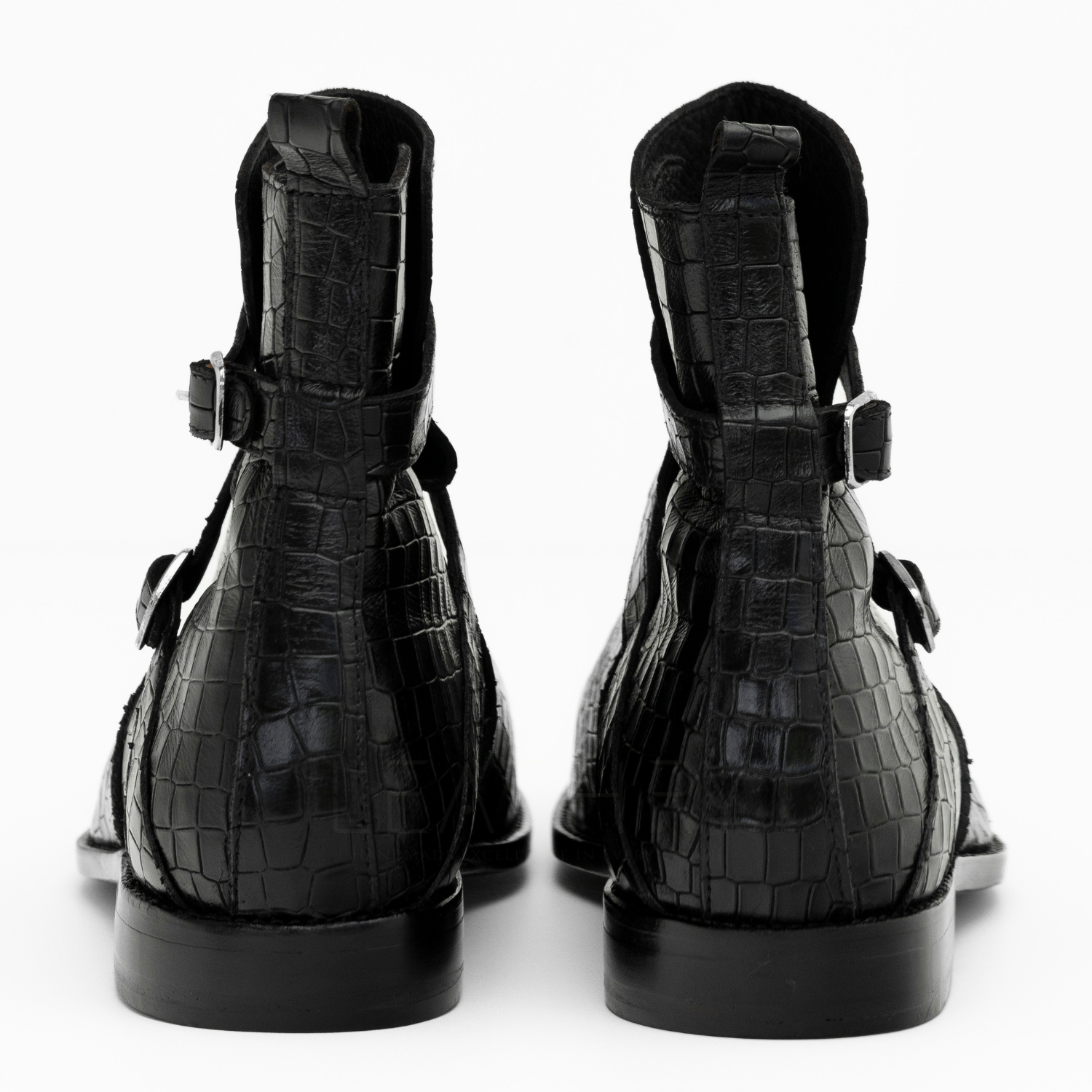 The Jasper | Double Buckle Ankle Boots