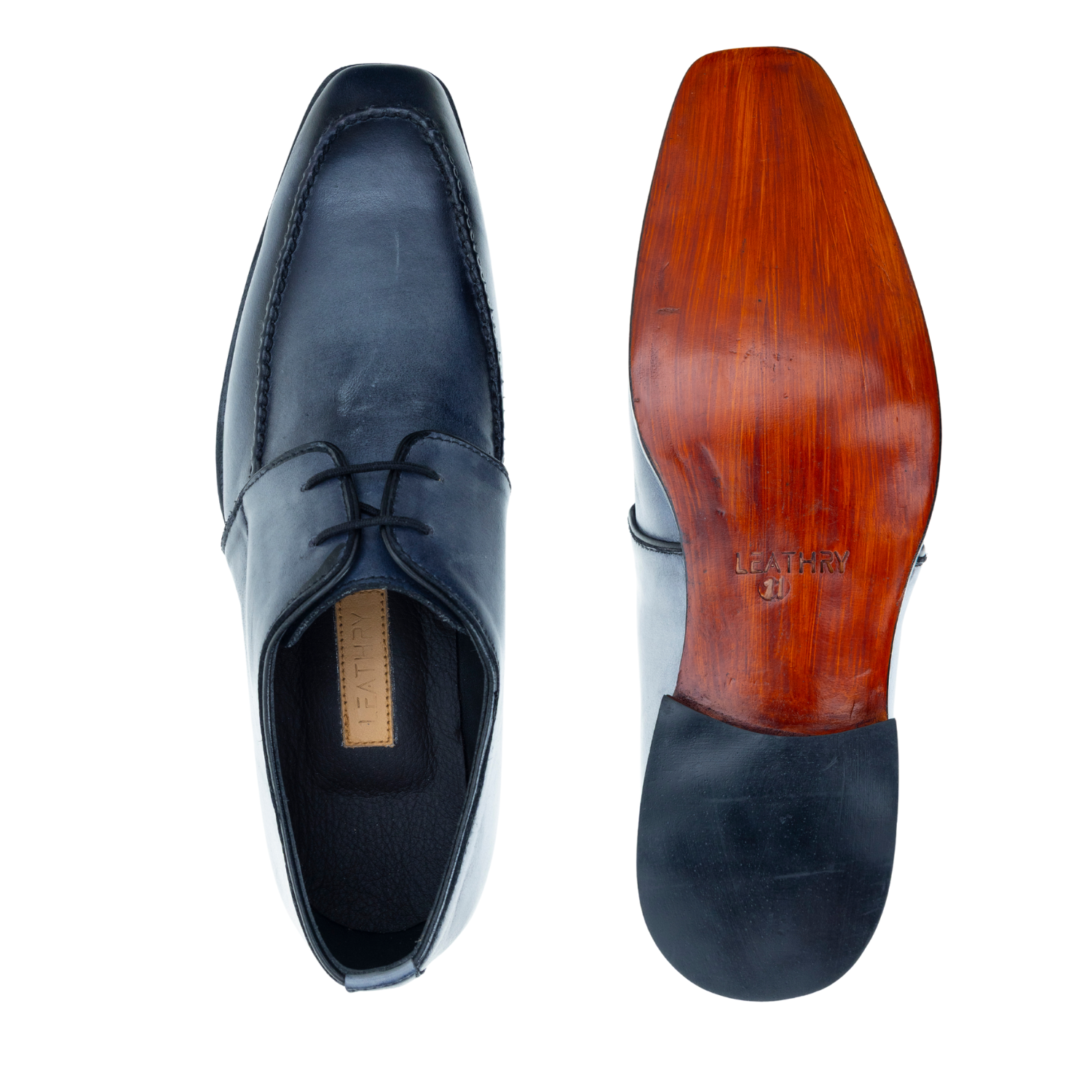 The Pryor | Apron Derby Shoes