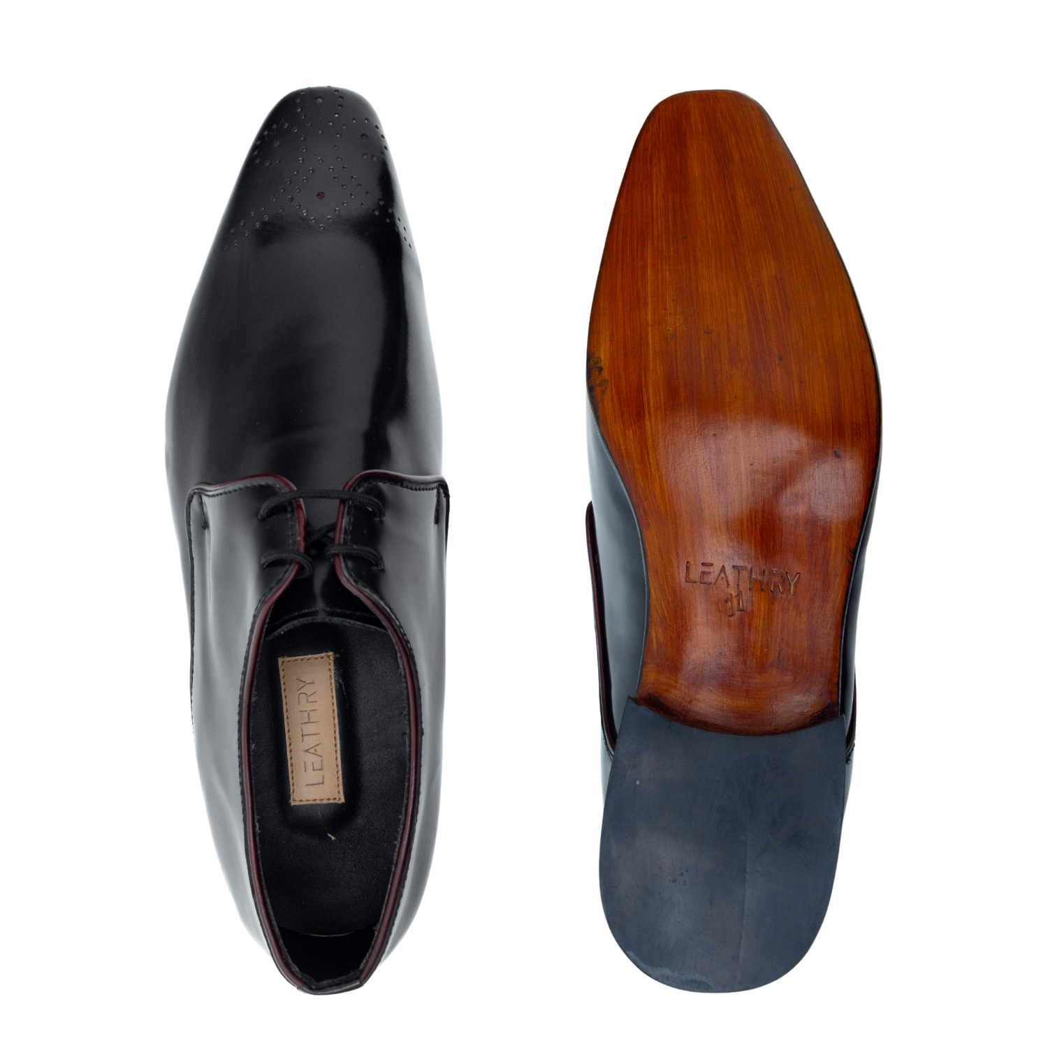 The Quinric | Medallion Toe Derby