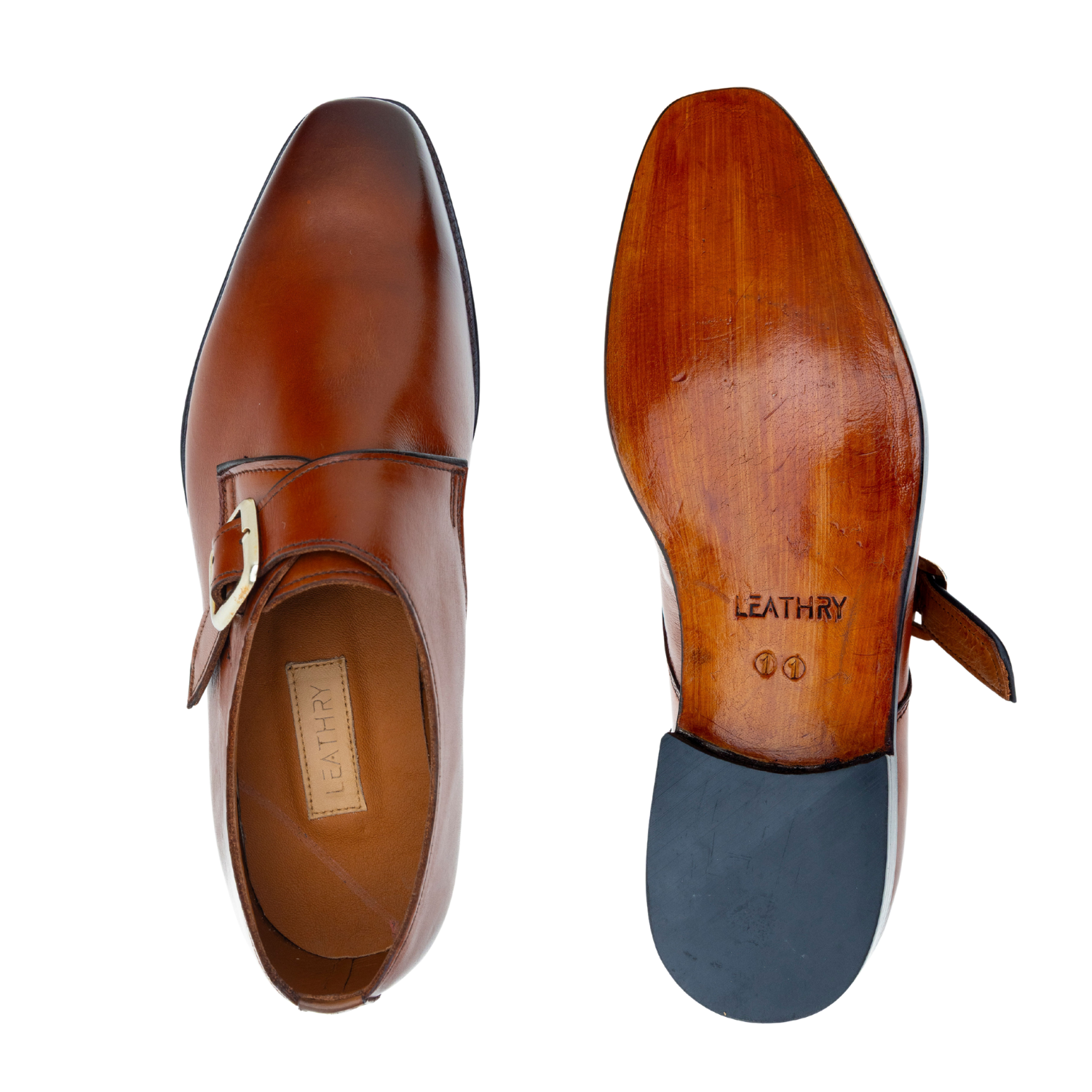 The Archer | Brown Patina Buckle