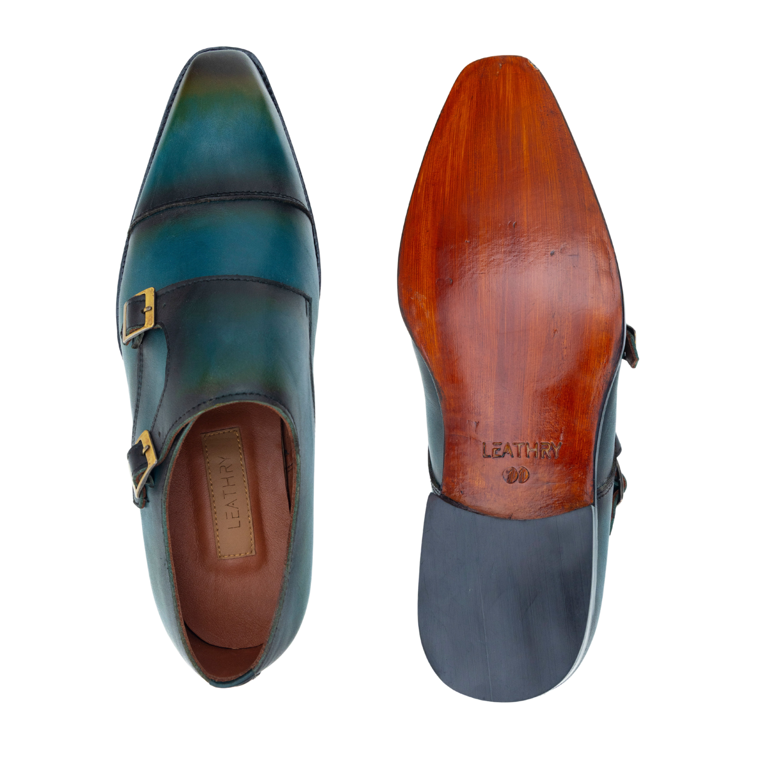 The Xandor | Turquoise Double Monk