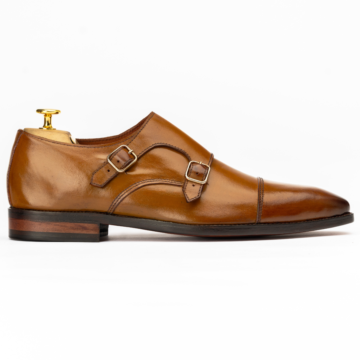 The Grover | Cap Toe Calfskin