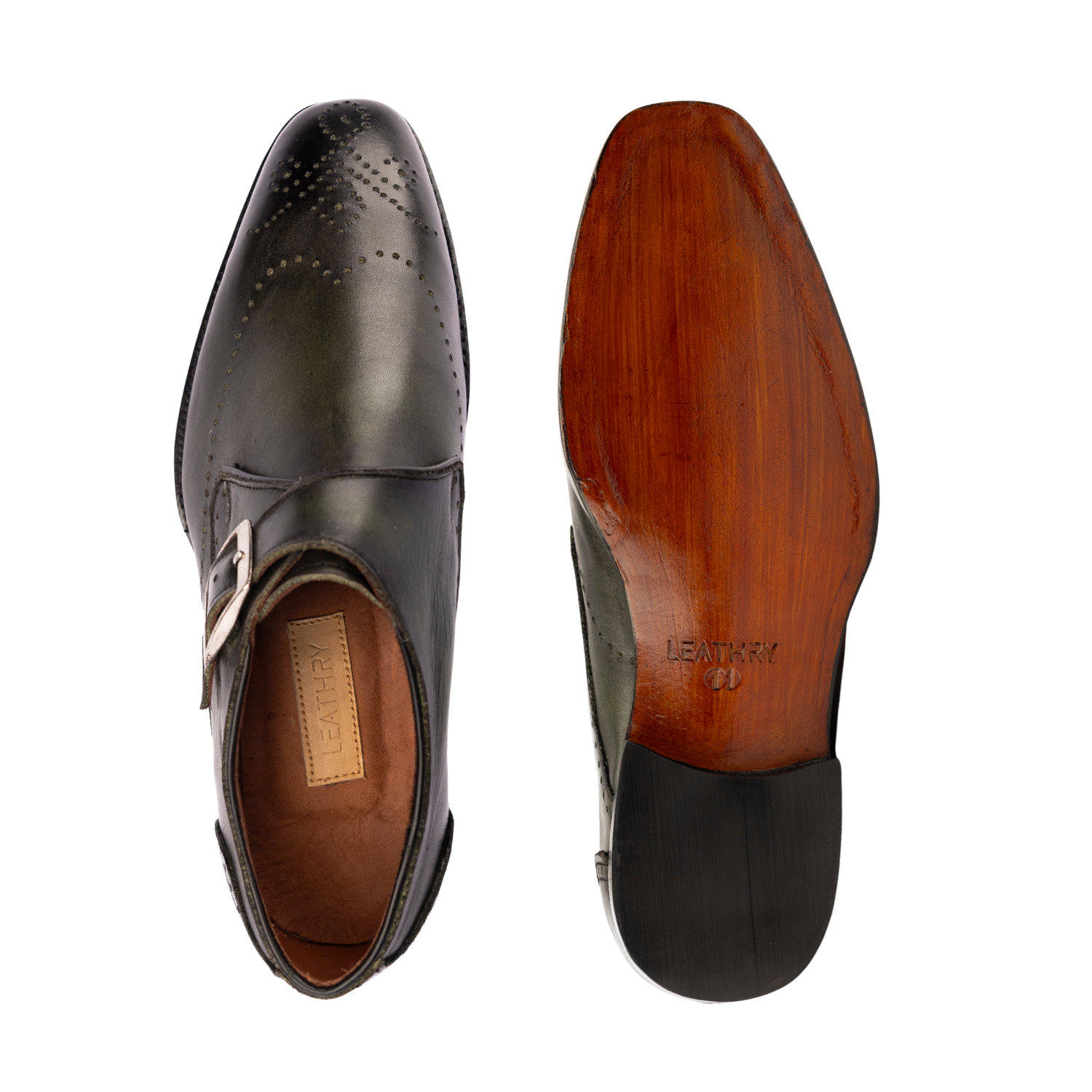 The Bexley | Wingtip Monk Strap