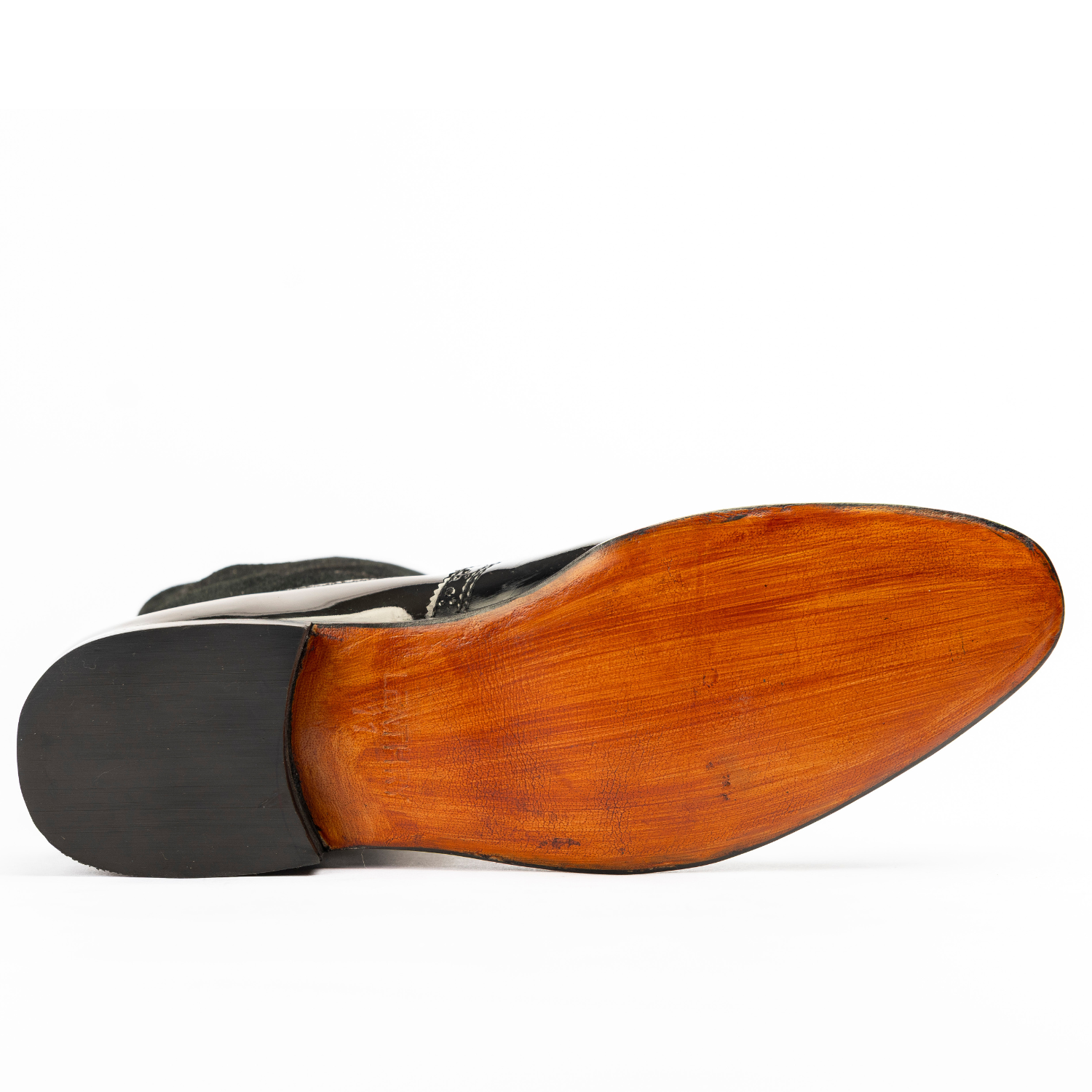 The Harlan | Patent Leather Ankle Boots