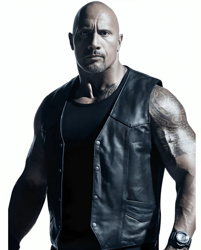Fast and Furious 8 Luke Hobbs Vest (Inspired Style)
