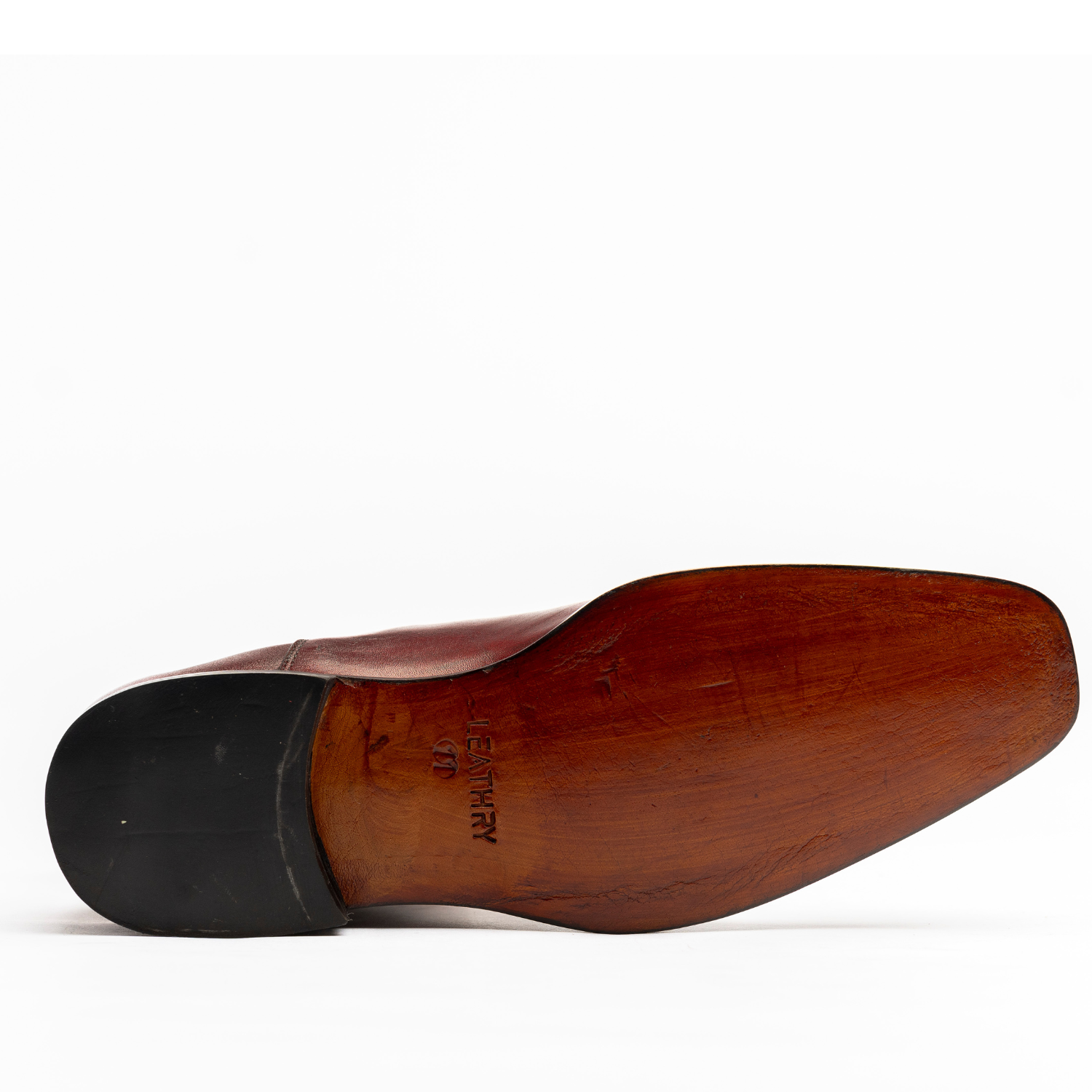 The Clayton | Sleek Burgundy Chelsea