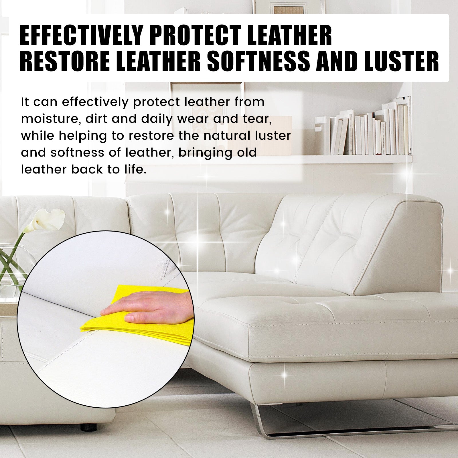 Shoe Leather Bag Chair Care Wax Oil, Polish Series Leather Care Leather Care Leather Goods Decontamination