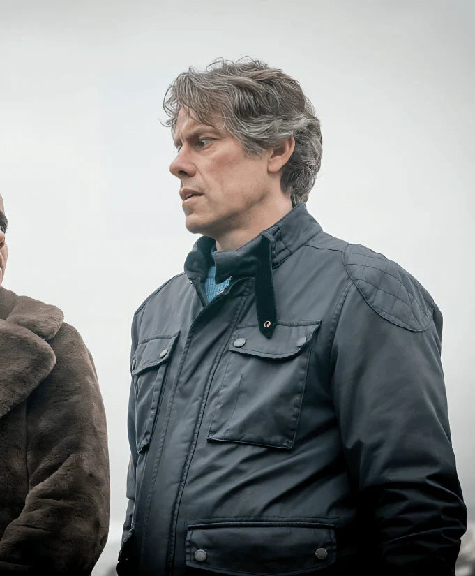 John Bishop Doctor Who S13 Dan Jacket