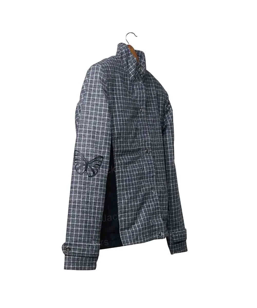 Amy Fleming Heartland Plaid Jacket (Inspired Style)
