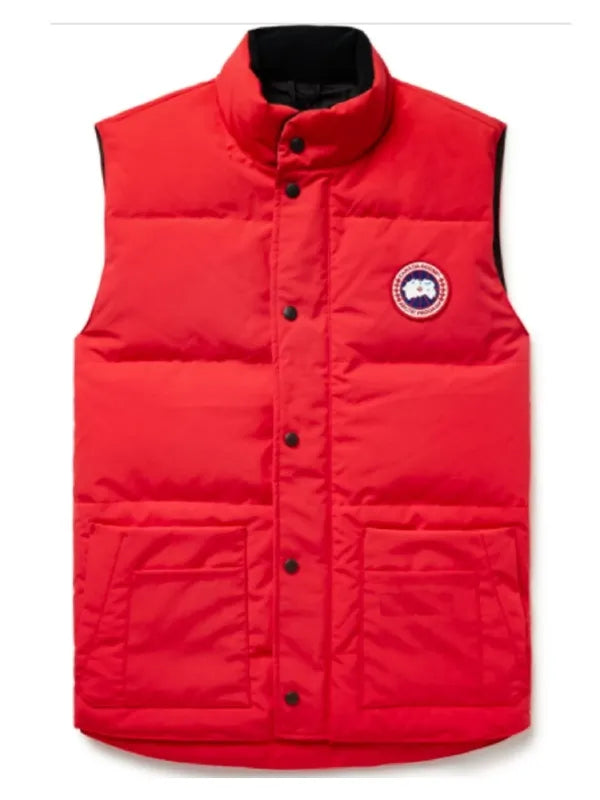 Heartland S14 Amy Fleming Red Vest (Inspired Style)