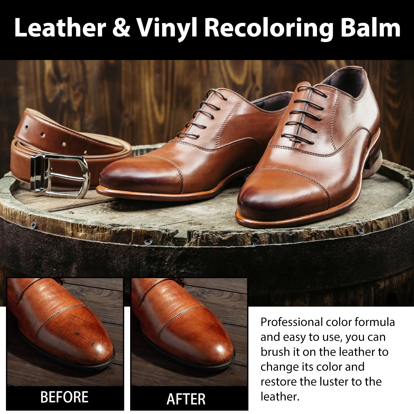 Leather Toning Cream, Leather Complementary Cream Car Seat Leather Sofa Leather Shoes Refurbished Complementary Color