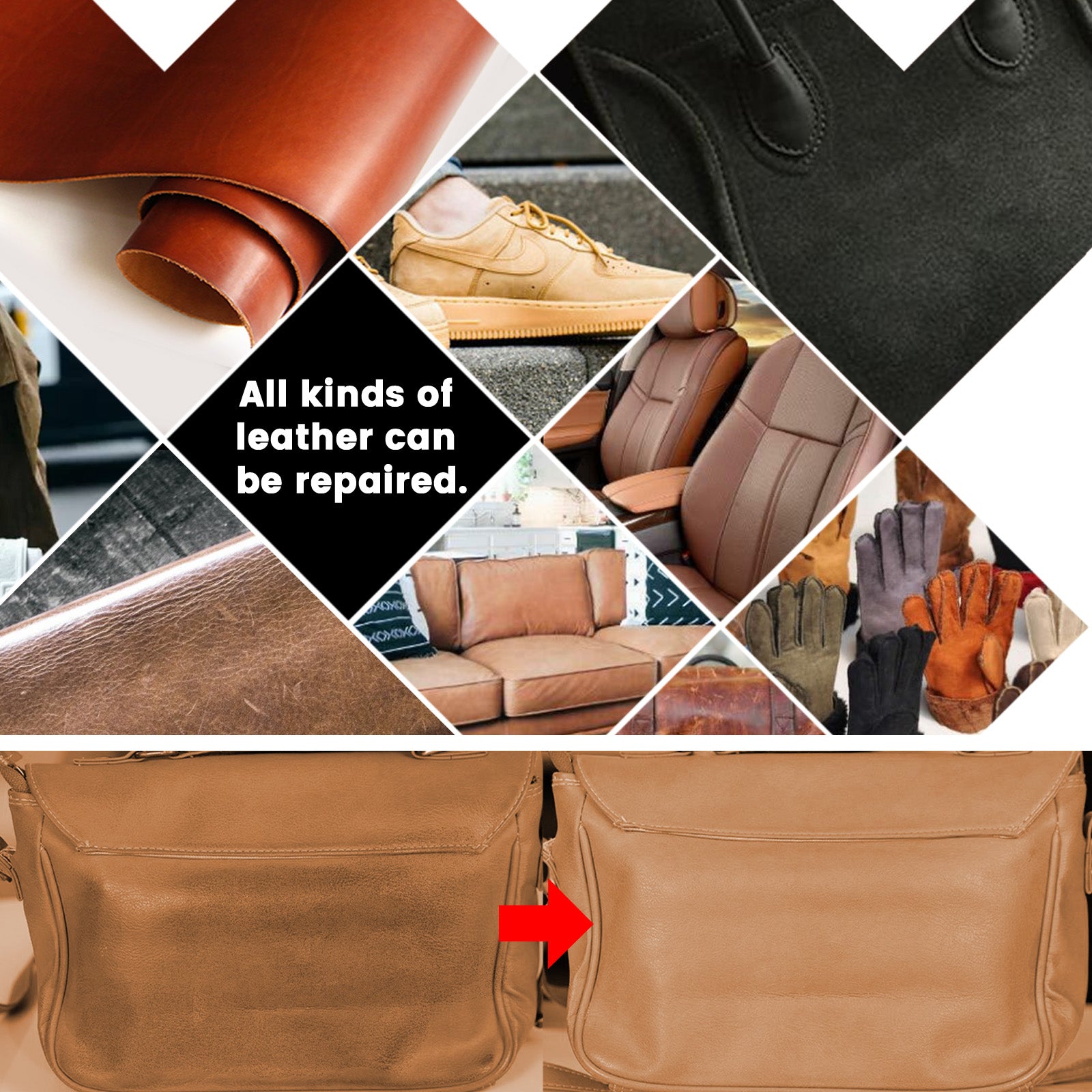 Shoe Leather Bag Chair Care Wax Oil, Polish Series Leather Care Leather Care Leather Goods Decontamination