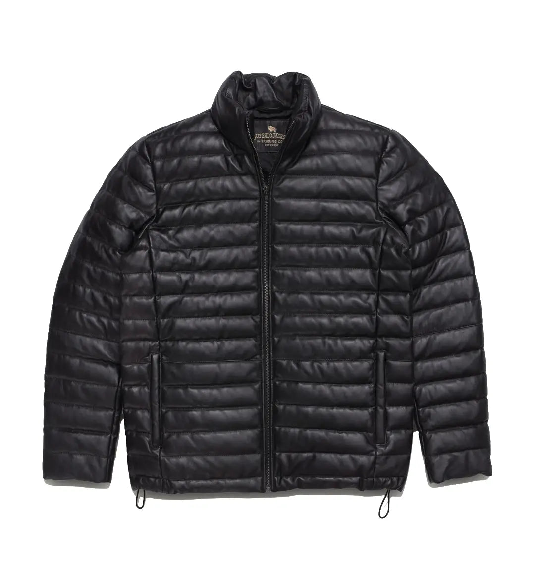 Bridger Men's Leather Down Jacket