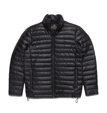 Bridger Men's Leather Down Jacket