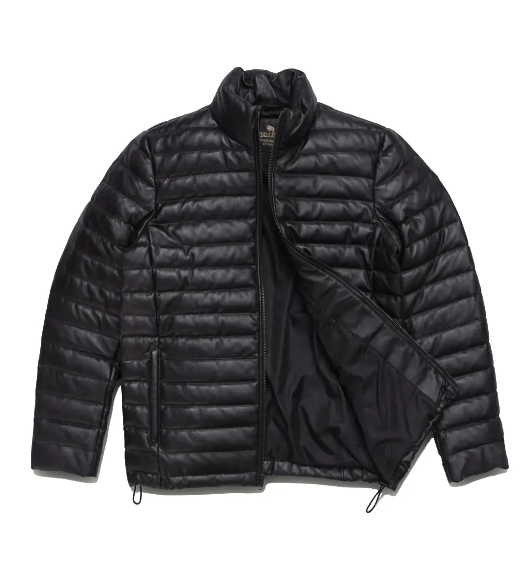 Bridger Men's Leather Down Jacket