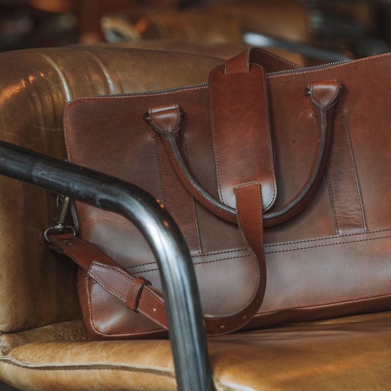 Jefferson Leather Attache | Elderwood