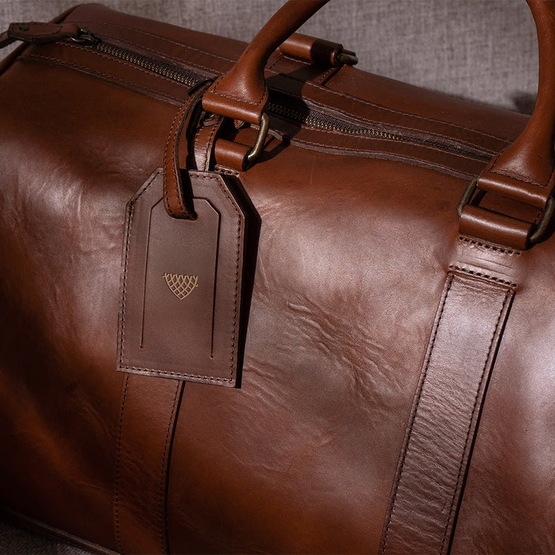 Jefferson Leather Duffle Bag | Elderwood