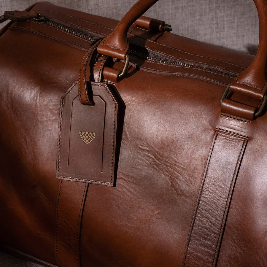 Jefferson Leather Duffle Bag | Elderwood