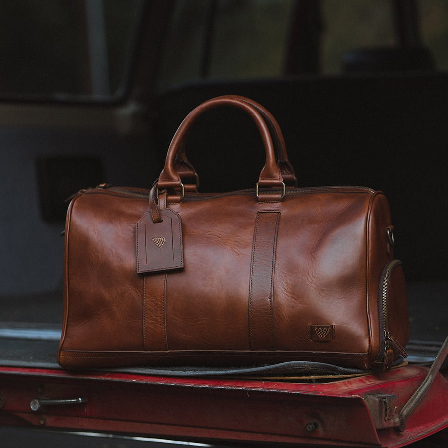 Jefferson Leather Duffle Bag | Elderwood