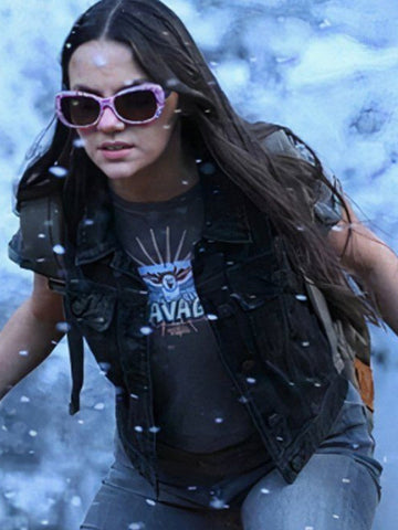 Dafne Keen Deadpool & Wolverine Black Vest (Inspired Style)