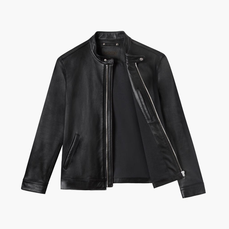 [S] Racer Jacket | Black
