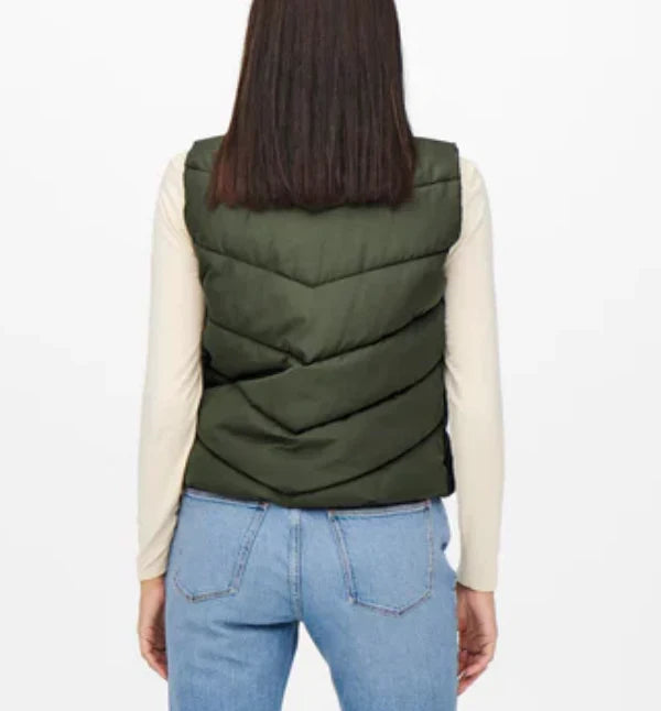 Heartland Amber Marshall Green Vest (Inspired Style)