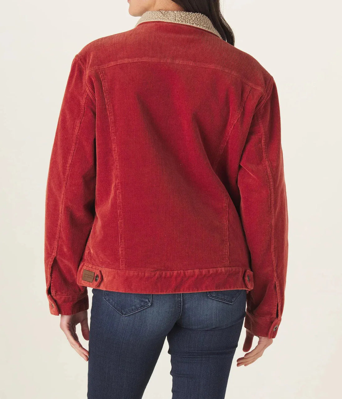 Heartland Amber Marshall Red Jacket (Inspired Style)