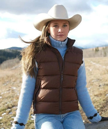 Heartland Amy Fleming Puffer Vest (Inspired Style)