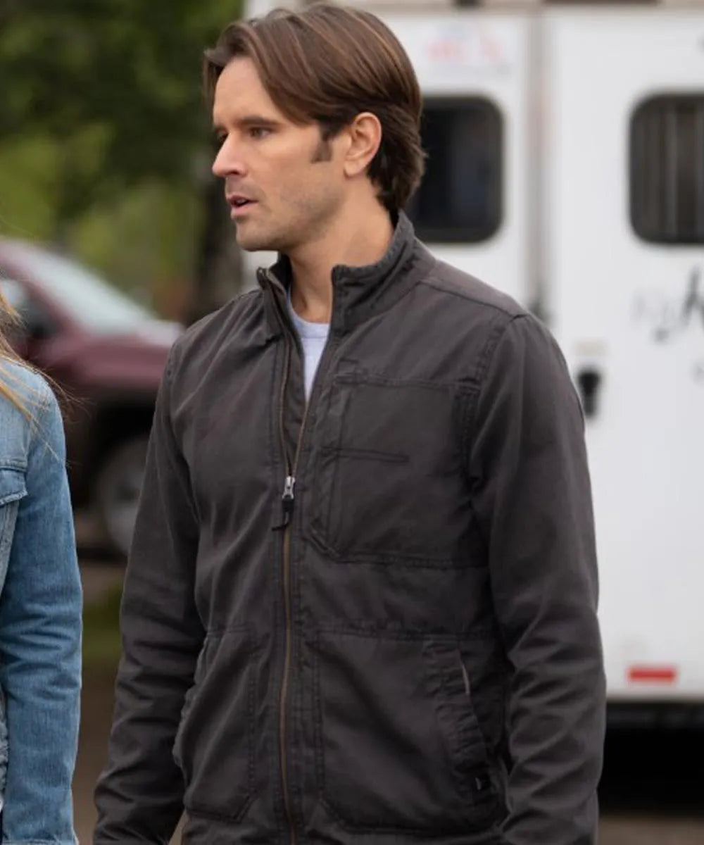 Heartland Graham Wardle Black Jacket (Inspired Style)