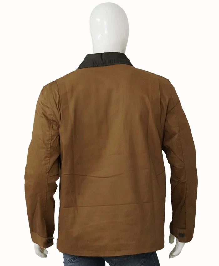Heartland Shaun Johnston Brown Jacket (Inspired Style)