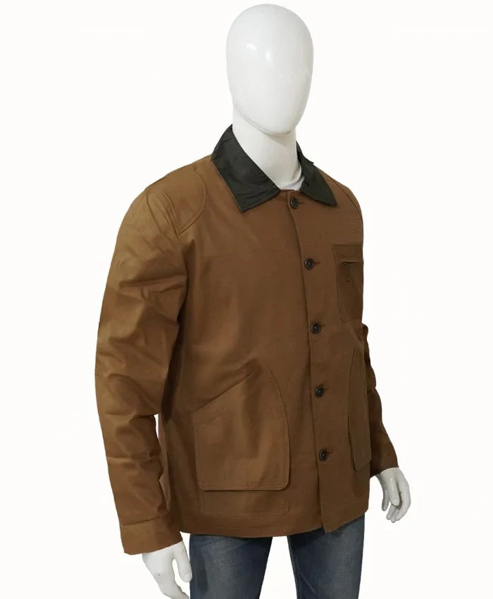 Heartland Shaun Johnston Brown Jacket (Inspired Style)