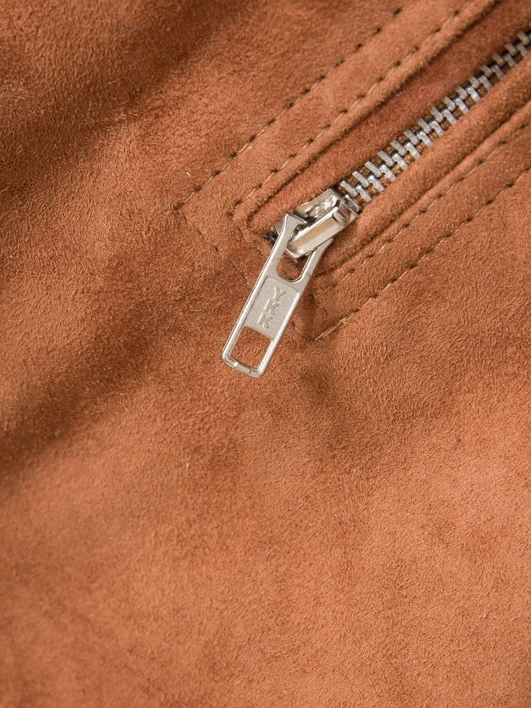 Heartland Lou Fleming Brown Suede Jacket (Inspired Style)