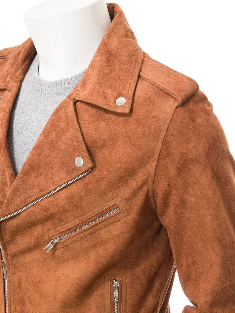Heartland Lou Fleming Brown Suede Jacket (Inspired Style)