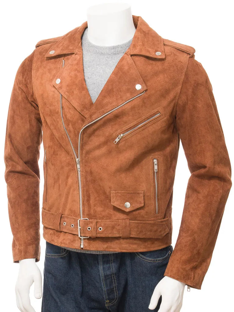 Heartland Lou Fleming Brown Suede Jacket (Inspired Style)