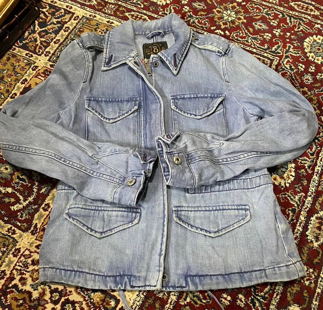 Heartland Lou Fleming Denim Jacket (Inspired Style)