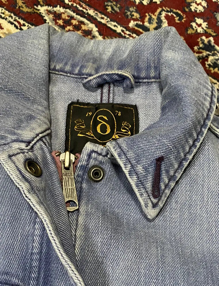 Heartland Lou Fleming Denim Jacket (Inspired Style)