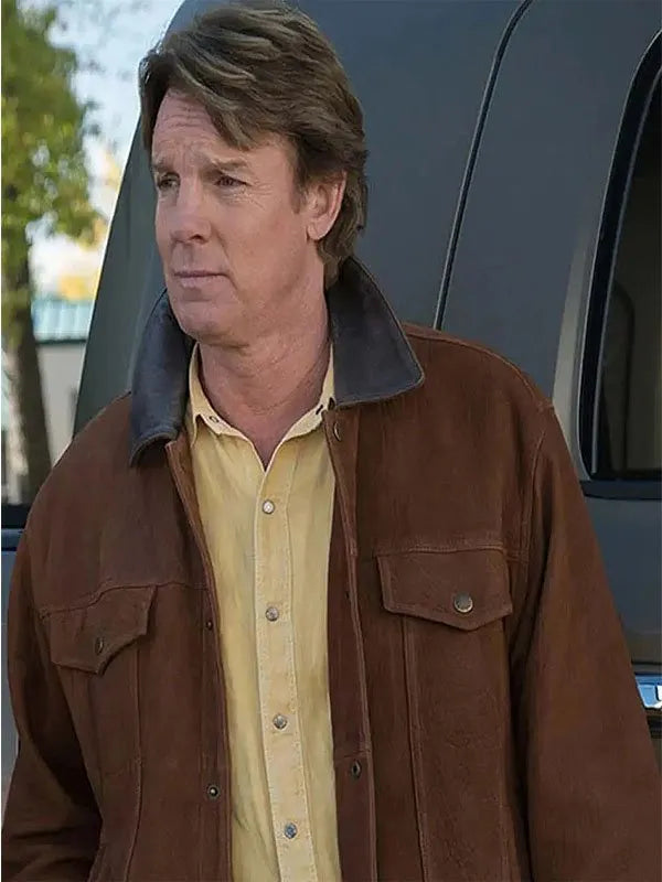 Heartland Tim Fleming Brown Leather Jacket (Inspired Style)