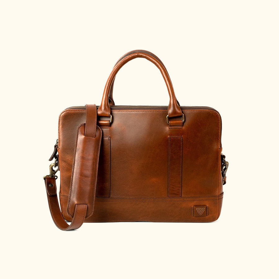 Jefferson Leather Attache | Elderwood