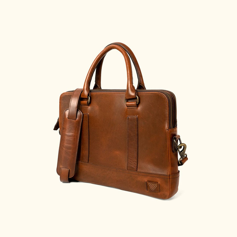 Jefferson Leather Attache | Elderwood