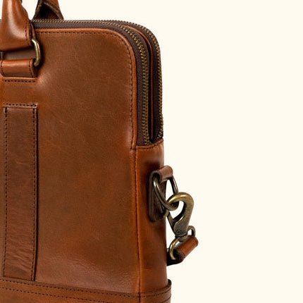 Jefferson Leather Attache | Elderwood