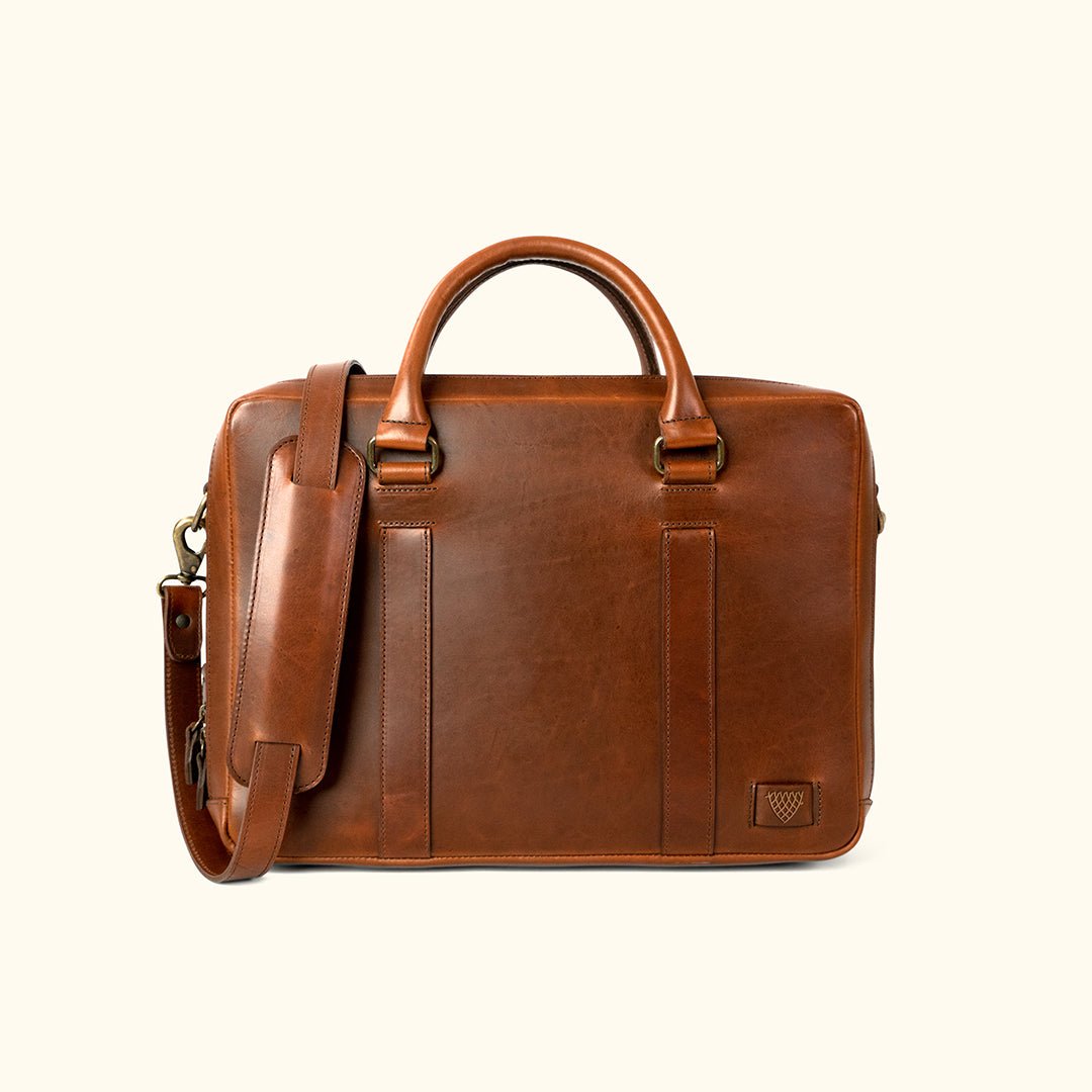 Jefferson Leather Briefcase | Elderwood
